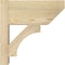 Ekena Millwork Westlake Slat Rough Sawn Outlooker, Douglas Fir, 8"W x 16"D x 16"H OUT08X16X16WTL06RDF - alternate 3